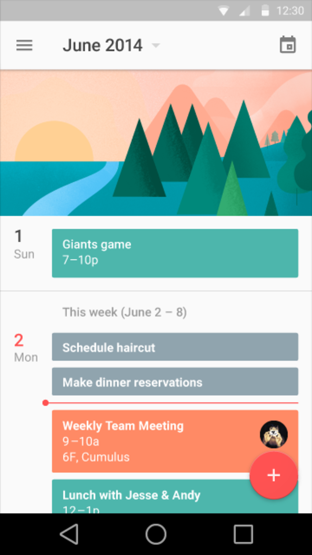 İşte Androidin yeni yüzü: Material Design