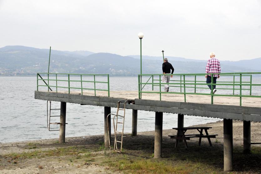 Sapancada kuraklığın önlenemez yükselişi
