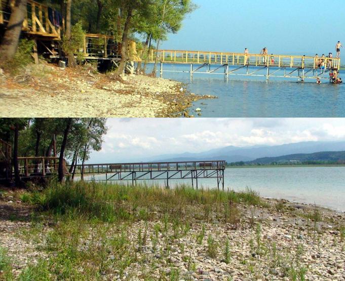 Sapancada kuraklığın önlenemez yükselişi