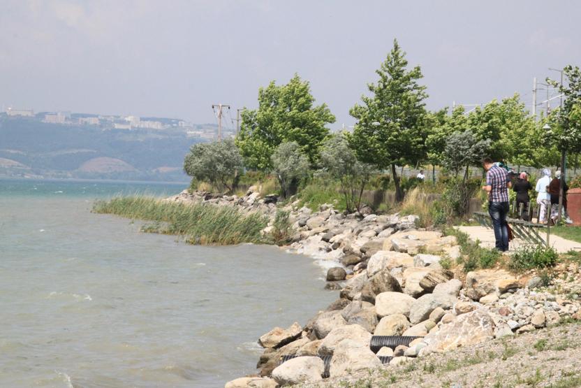 Sapancada kuraklığın önlenemez yükselişi