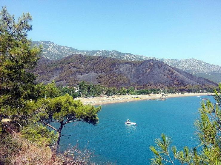 İşte Antalya Ardasandaki felaketten geriye kalanlar...