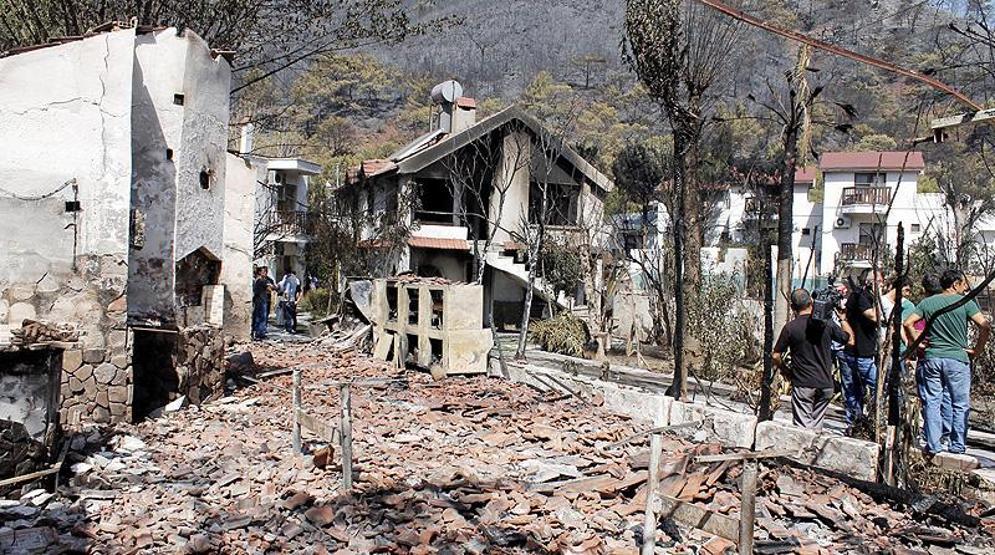 İşte Antalya Ardasandaki felaketten geriye kalanlar...