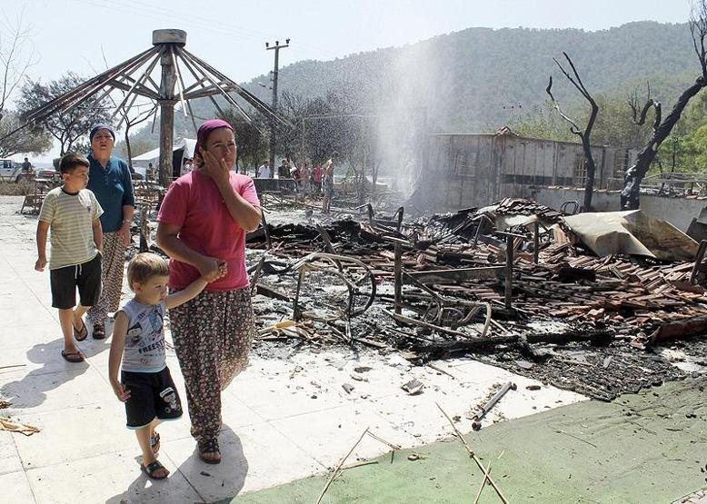 İşte Antalya Ardasandaki felaketten geriye kalanlar...