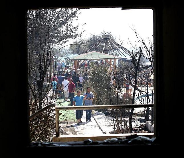 İşte Antalya Ardasandaki felaketten geriye kalanlar...