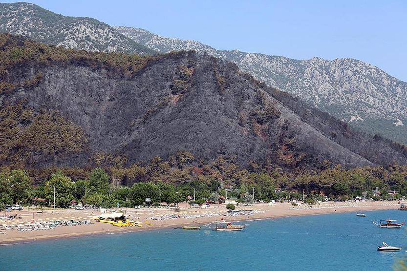 İşte Antalya Ardasandaki felaketten geriye kalanlar...