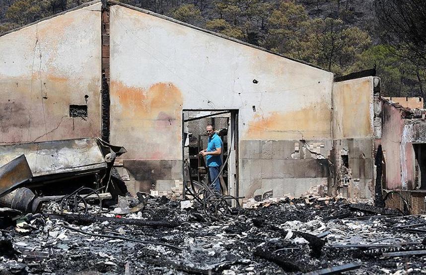 İşte Antalya Ardasandaki felaketten geriye kalanlar...