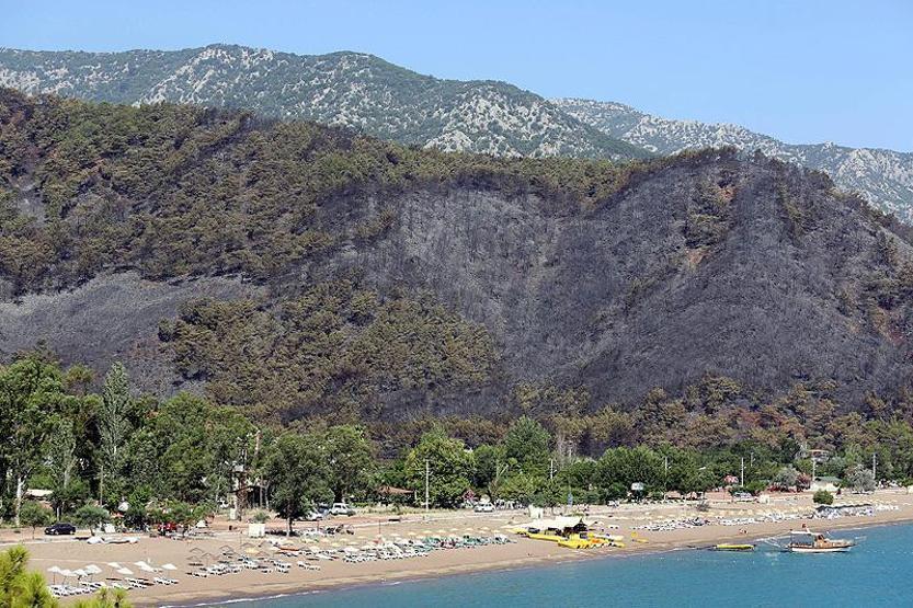 İşte Antalya Ardasandaki felaketten geriye kalanlar...