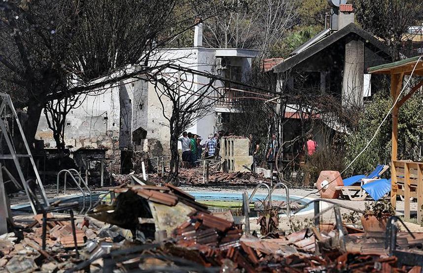 İşte Antalya Ardasandaki felaketten geriye kalanlar...