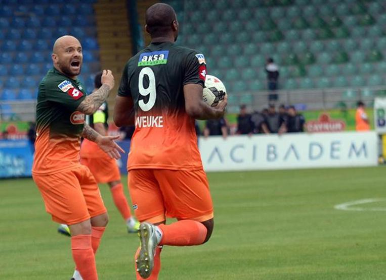 Süper Ligin en sert forveti