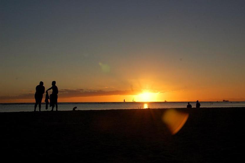 Yeryüzündeki Cennet; Hawaii