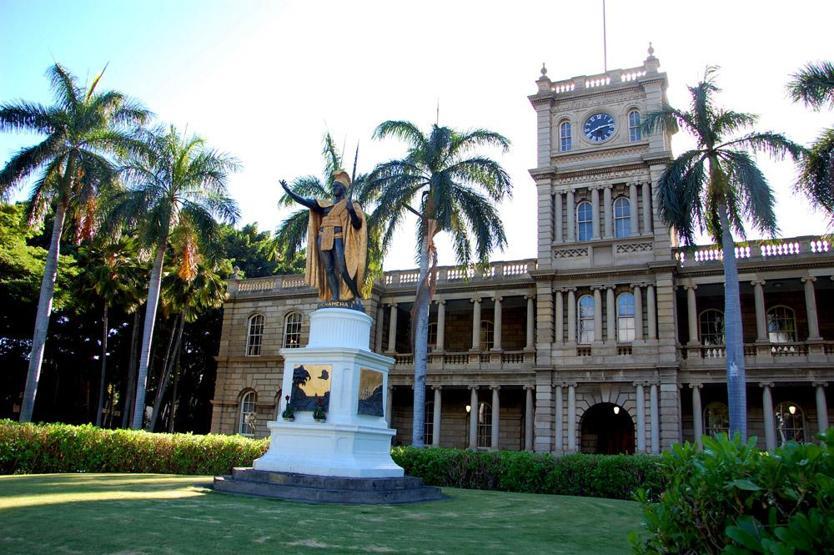 Yeryüzündeki Cennet; Hawaii