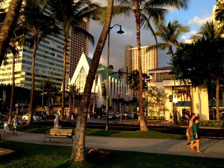 Yeryüzündeki Cennet; Hawaii
