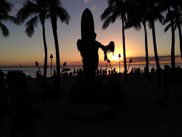 Yeryüzündeki Cennet; Hawaii
