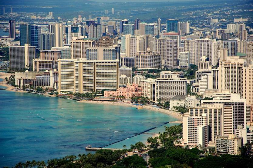 Yeryüzündeki Cennet; Hawaii
