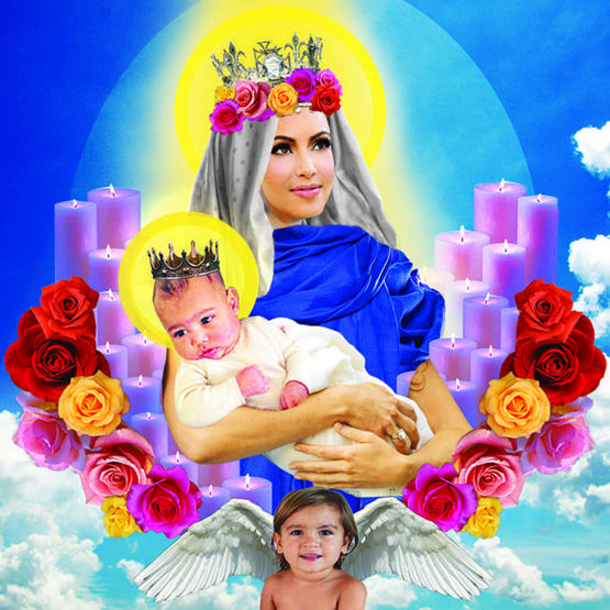 Kim Kardashian Hristiyanları kızdırdı