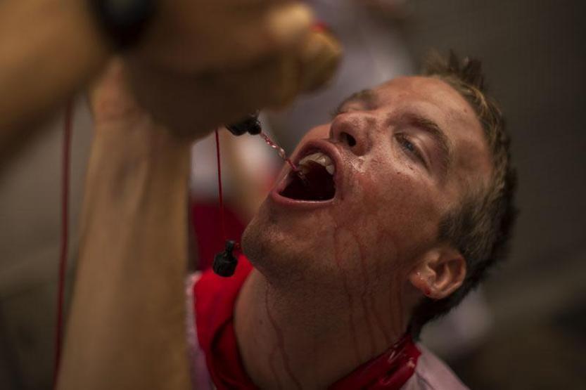 San Fermin festivali başladı