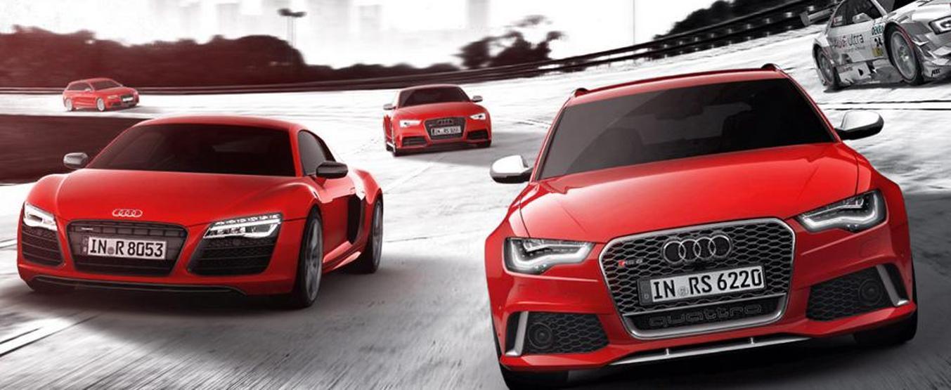 Audi 6 ayda 900 bin araç satarak rekor kırdı