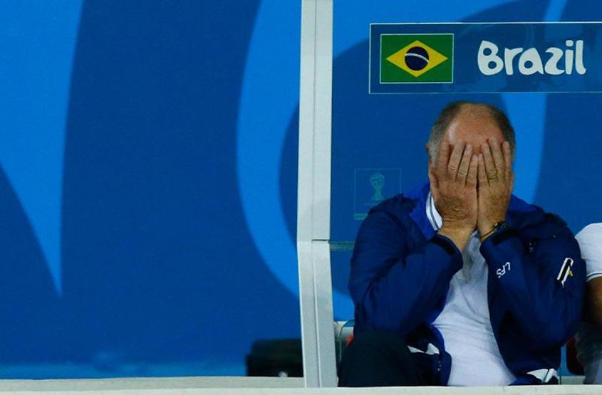 7-1lik skor ve Scolari...