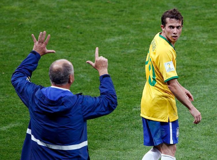 7-1lik skor ve Scolari...