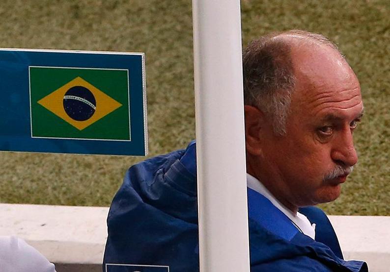 7-1lik skor ve Scolari...