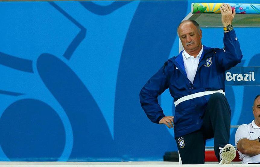 7-1lik skor ve Scolari...