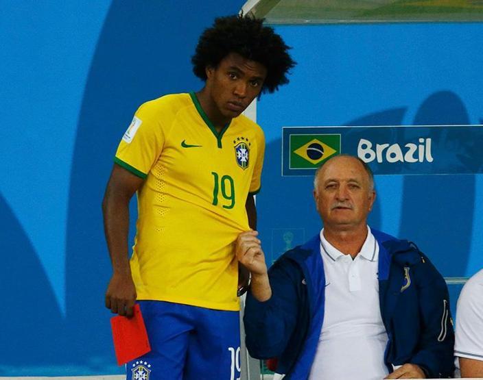 7-1lik skor ve Scolari...