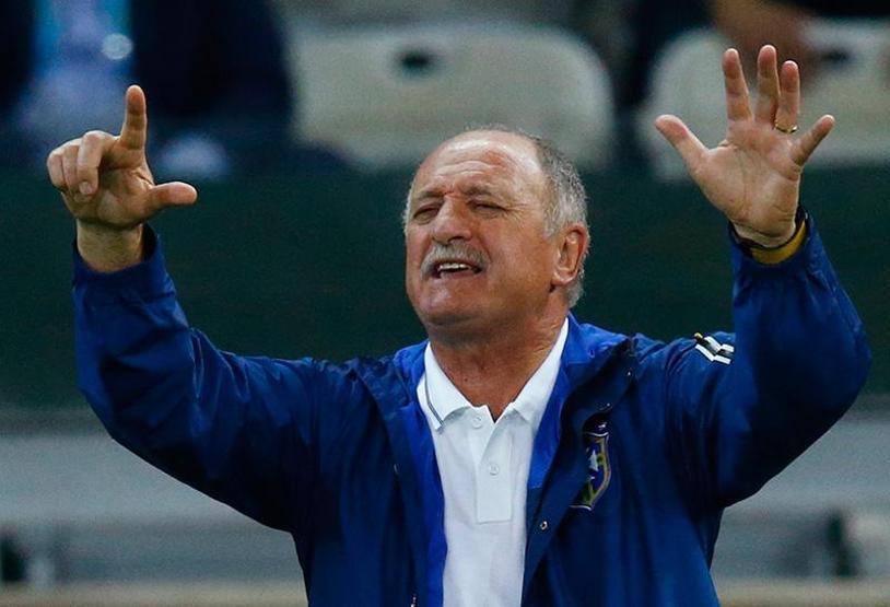 7-1lik skor ve Scolari...