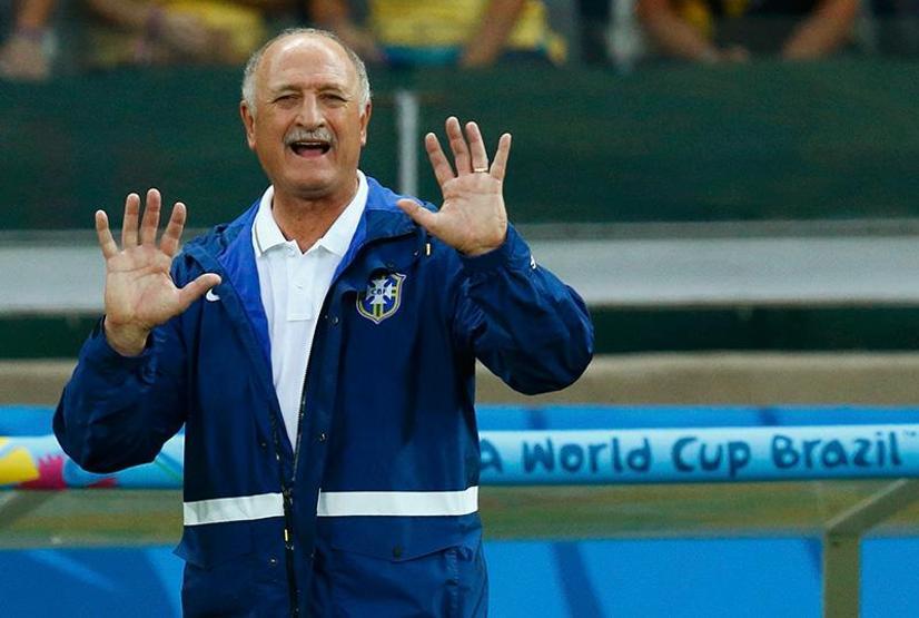 7-1lik skor ve Scolari...