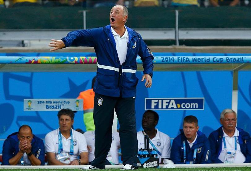 7-1lik skor ve Scolari...