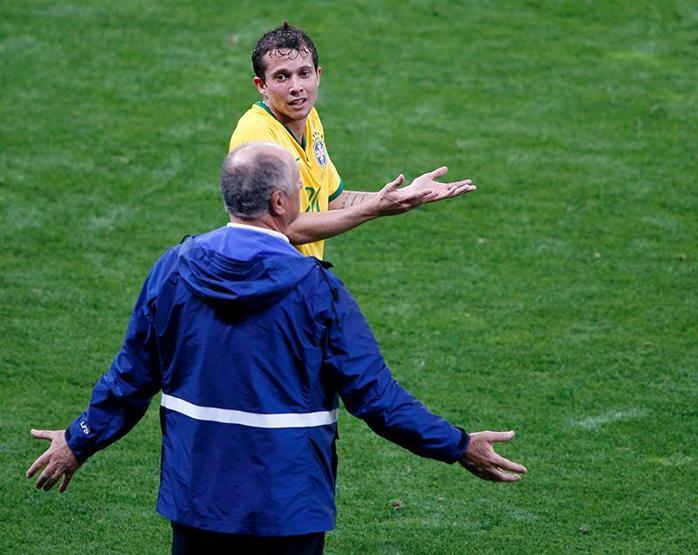 7-1lik skor ve Scolari...