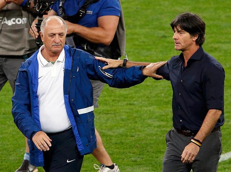 7-1lik skor ve Scolari...