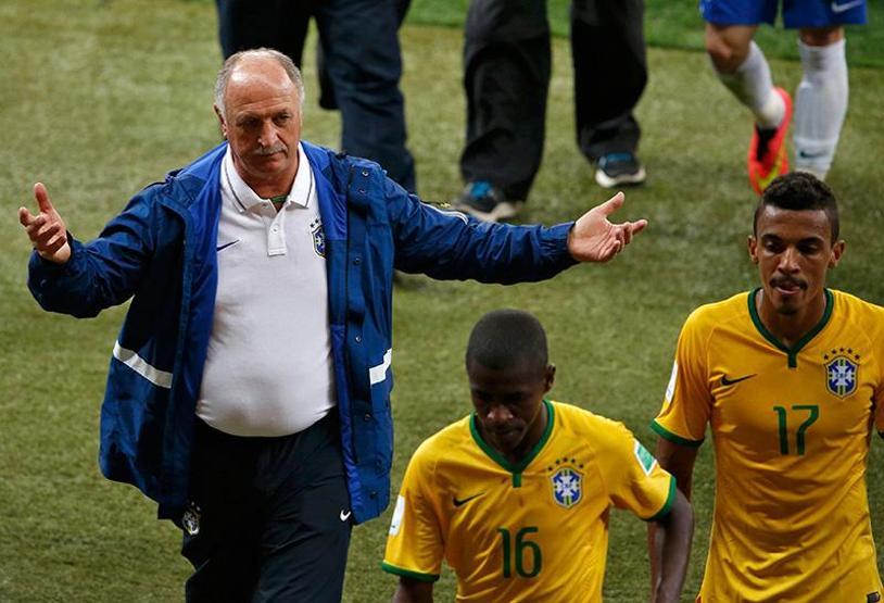 7-1lik skor ve Scolari...