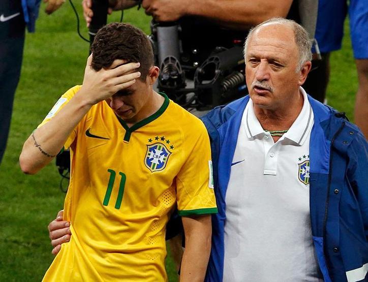 7-1lik skor ve Scolari...