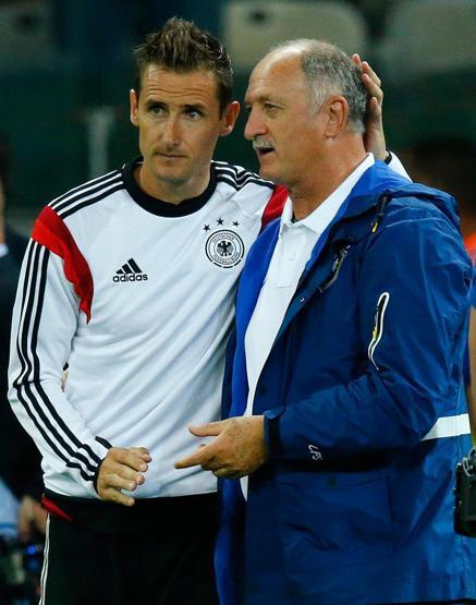 7-1lik skor ve Scolari...