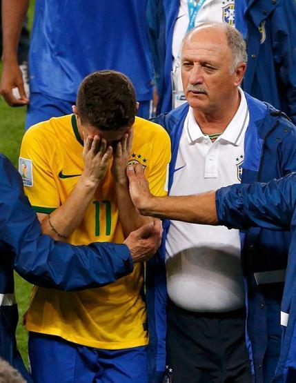 7-1lik skor ve Scolari...