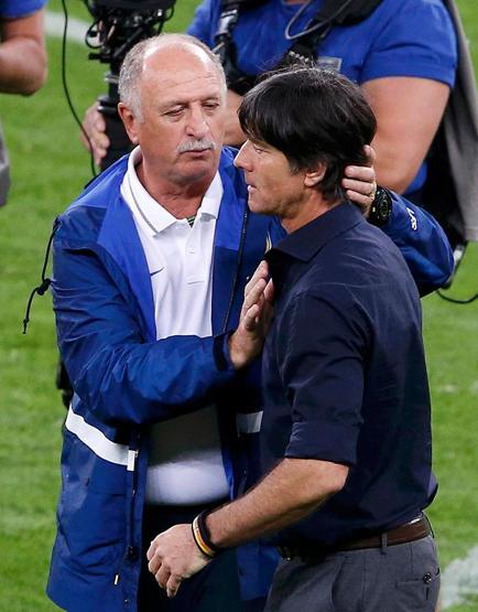 7-1lik skor ve Scolari...