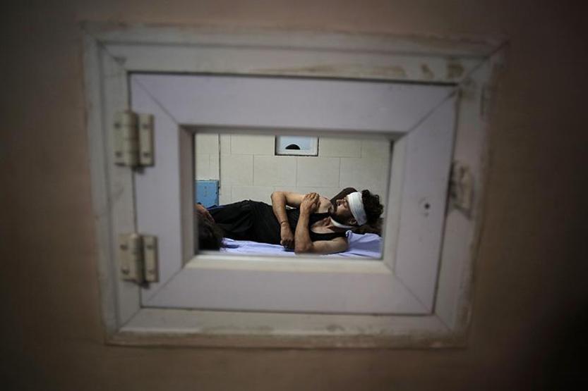 İsrail Gazzeye bomba yağdırıyor
