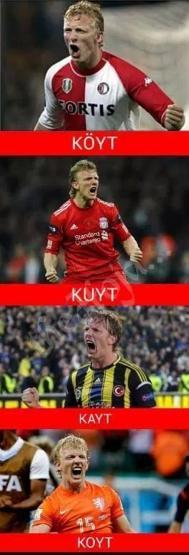 Kuyt Kayt Koyt ve Hollanda - Arjantin maçı capsleri