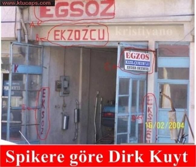 Kuyt Kayt Koyt ve Hollanda - Arjantin maçı capsleri
