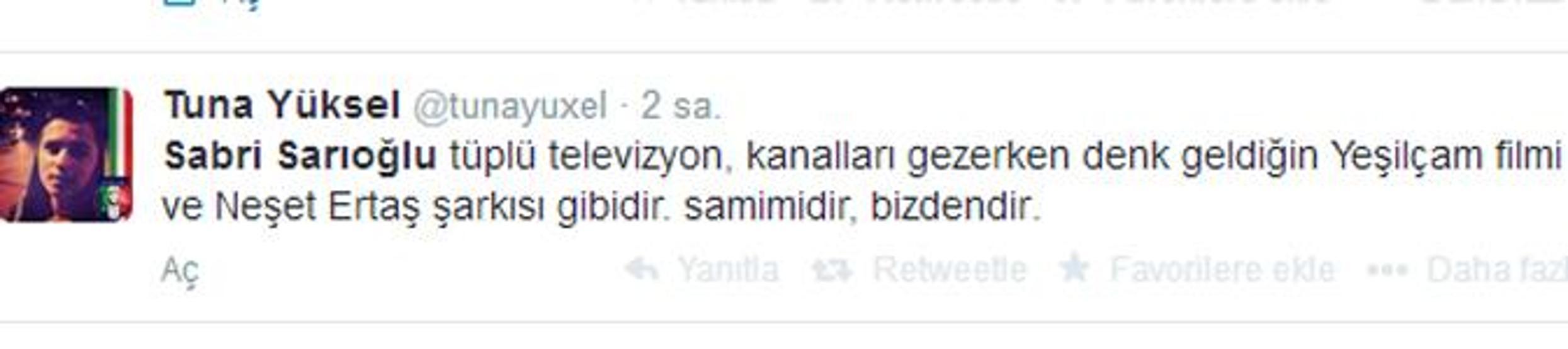 Taraftar Sabri Reyiz için ayakta
