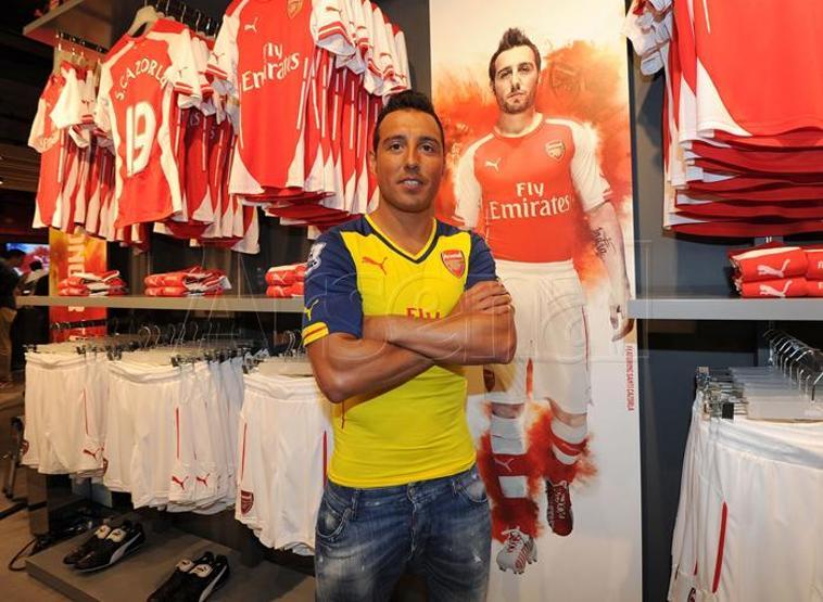 Arsenalin yeni formaları tanıtıldı