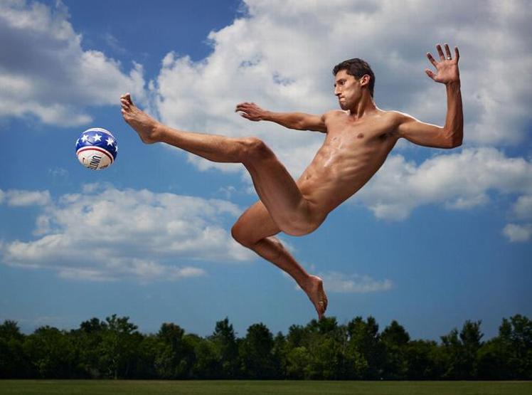 İstediğimiz vücutlar: 2014... Dünyaca ünlü sporcular soyundu