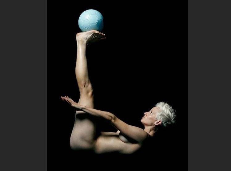 İstediğimiz vücutlar: 2014... Dünyaca ünlü sporcular soyundu