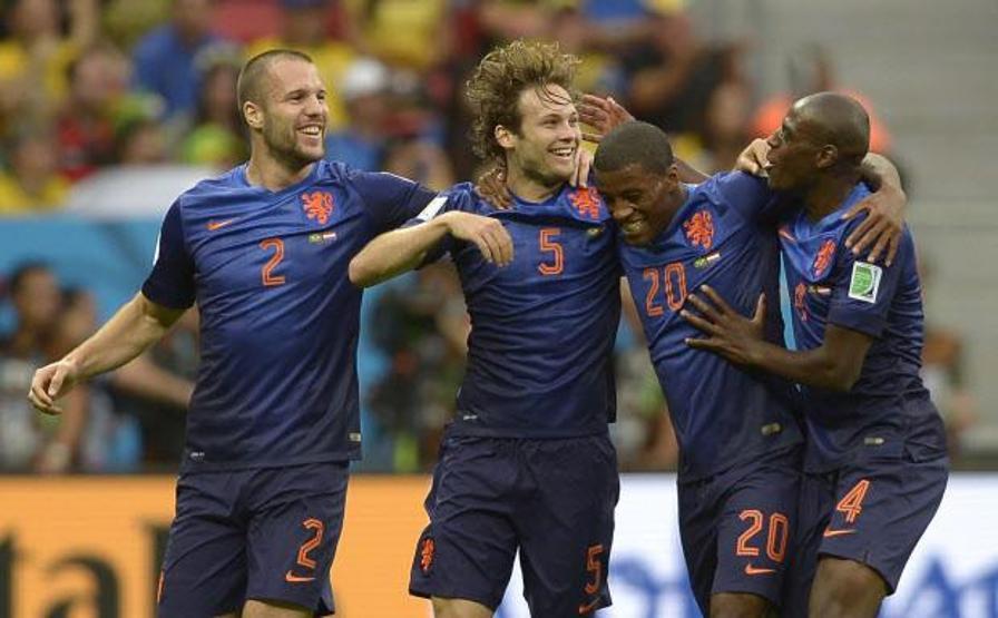 Dünya Kupası üçüncülük maçı: Brezilya - Hollanda: 0-3