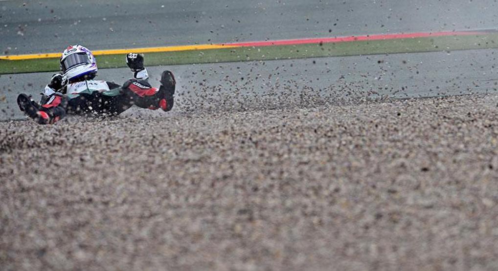 Moto GPde yumruklar konuştu