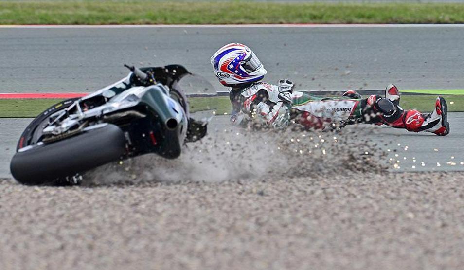 Moto GPde yumruklar konuştu