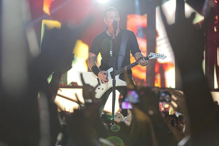 Metallica istek üzerine İstanbulu salladı