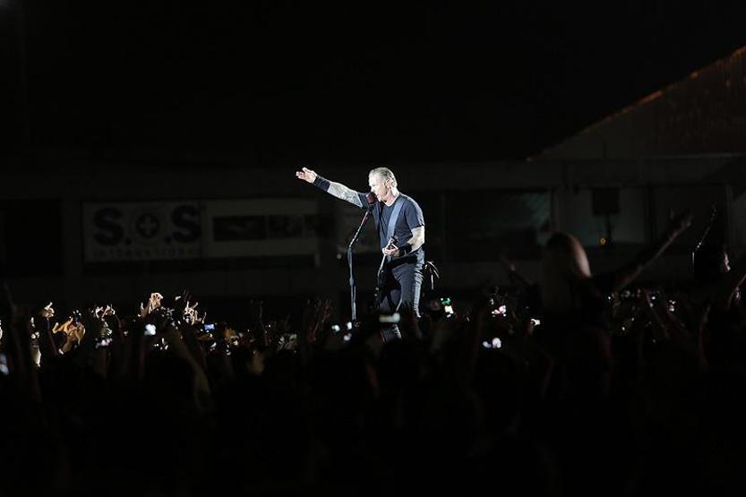 Metallica istek üzerine İstanbulu salladı