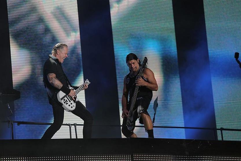 Metallica istek üzerine İstanbulu salladı
