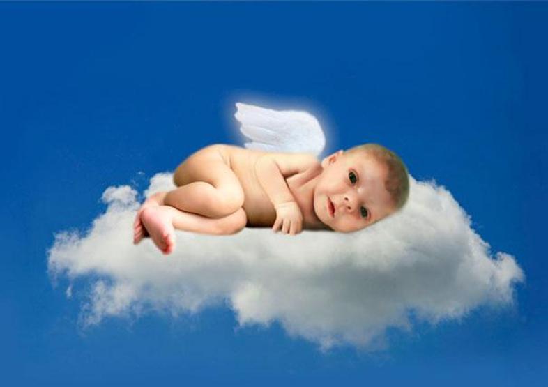 Kaybettiği 6 haftalık kızının fotoğrafına Photoshop yardımı isteyen baba